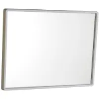 A&n&a aqualine Aqualine Accessoires - Miroir 400x300 mm, cadre en plastique blanc 22436