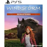 Windstorm : Start Of A Great Friendship Remastered Fr/nl - PS5