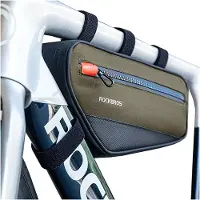 RockBros Sacoche 30120079001 Bandoulière vélo 1,7 L - Vert et noir