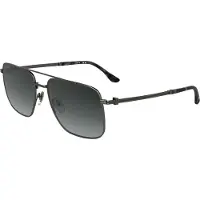 Lacoste L272s N Sunglasses Argenté Medium Grey 3/CAT3 Homme