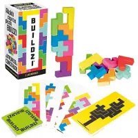 LÚdilo - Buildzi, Jeux de société enfants 6 ans, Jeux éducatifs 6 ans, Jeux de puzzle enfants, Jeux de société pour 2 ou plus LUDIO