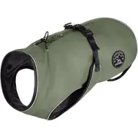 Hunter Manteau pour chien de chasse, modèle Uppsala, taille : 25 cm, couleur : kaki