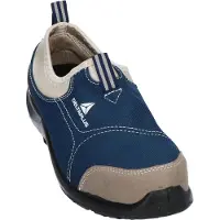 Delta Plus Chaussure Basse Polycot Monodens ( Gris/Marine-42)
