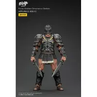 Joy toy Gladiator Strife 1/18 Roman Dimachaerus Action Figure 11 Cm Gris