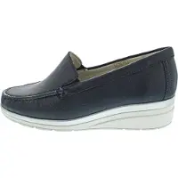 Dr. Stark - Nouvelle collection Maddy 2 - Chaussures pour hommes - Mocassins - Bleues - Pour le quotidien