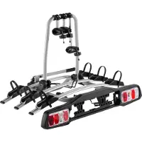 Vdd - Porte-vélos - Porte-vélos attelage - Porte-vélos 3 vélos - inclinable