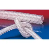 Norres Tuyau d'aspiration et de refoulement AIRDUC PUR 351 FOOD - Diamètre intérieur : 80 mm, diamètre extérieur : 89,00 mm, longueur : 15 m, épaisseur de paroi : 4,5 mm