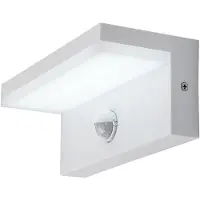 Rabalux 77116 Lampes murales extérieures Zaragoza LED 9 plastique plastique blanc