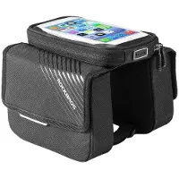 RockBros Sacoche de vélo Combocase 030-60Bk noire
