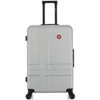 SWISS KOPPER - Valise Grand Format ABS USTER 4 Roues 75 cm