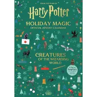 Sonstige Verlage La magie des fêtes de Harry Potter : Calendrier de l'Avent officiel