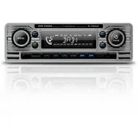 Caliber Autoradio avec DAB+ - USB - Technologie Bluetooth 4x 75Watt - Look Rétro Chrome (RMD120DAB-BT)