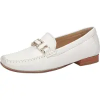 Sioux Chaussure basse 'Cambria' blanc