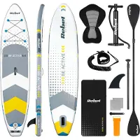 Rebel Active Rba-4501 Inflatable Paddle Surf Set Blanc 350 cm / 81 cm