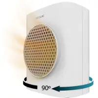Cecotec Chauffage En Céramique Readywarm 1570 Max Ceramic Rotate Smart 8278