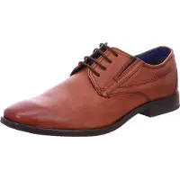 Bugatti Chaussure à lacets rouille
