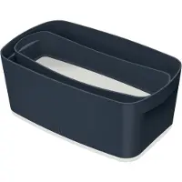 Leitz 5265-00-89 Bac de rangement My Box Cosy, DIN long, gris
