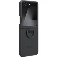 Samsung Galaxy Z Flip 7 FE Silicone Back Cover Noir