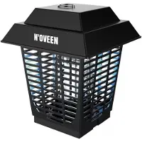 N´oveen Raquette Électrique Anti-insectes Ikn22 Ipx4 Professional Lampion