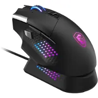 MSI S12 Gaming Mouse Noir