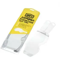 100% Lot De 20 Pièces Écrans Casque De Moto Jetables 100% Armega Forecast