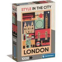 Clementoni puzzle 1000 Compact Londres 39844