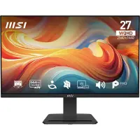 MSI Écran PC - - PRO MP273Q E14 - 27 pouces WQHD 2560x1440 - IPS 144Hz - 1 ms MPRT
