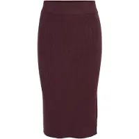 Noisy May Jupe bordeaux