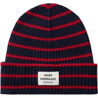 Mads nørgaard Bonnet 'Yota Anju' bleu foncé / rouge feu / blanc