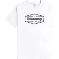 Billabong Trademark Short Sleeve T-shirt Blanc S Homme