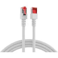EFB Elektronik K5518.10 RJ45 Patchkabel S/FTP, Cat.6, LSZH, 10m, weiß