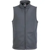 Russell Gilet softshell Smart pour homme FK719 (2XL) (gris)