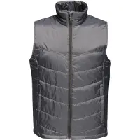 Regatta Gilet matelassé pour homme Stage FK544 (3XL) (gris foncé)