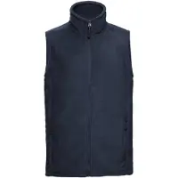 Russell athletic - Gilet pour homme - Pour l'extérieur LT1326 (S) (Bleu foncé)