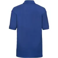Russell - Polo « Classic » pour enfants LT5634 (128) (bleu roi clair)