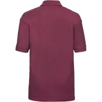 Russell athletic - Polo « Classic » pour enfants LT5634 (146-152) (bordeaux)