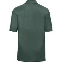 Russell athletic - Polo « Classic » pour enfants LT5634 (146-152) (vert bouteille)