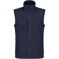 Regatta - Gilet Softshell « Flux » pour homme FK1373 (M) (bleu marine)