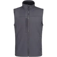 Regatta - Gilet Softshell « Flux » pour homme FK1373 (2XL) (gris moyen)