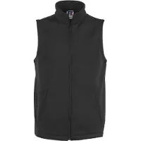 Russell Gilet softshell Smart pour homme FK719 (M) (noir)