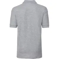 Russell - Polo « Classic » pour enfants LT5634 (104) (couleur Oxford claire chinée)