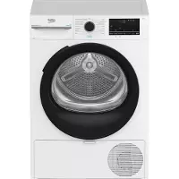 Beko Sèche-linge pompe à chaleur 60cm 8kg blanc - - D5H284930W - b300