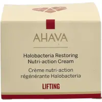 Ahava Halobacteria Restoring Day Cream Nutri-action Cream 50 ml