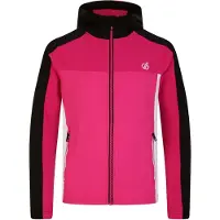 Regatta Dare 2B - Couche intermédiaire « Thriving » à capuche pour enfants RG8625 (164) (rose pur/noir)