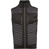 Regatta - Gilet hybride « E-Volve » pour hommes/femmes unie LT405 (3XL) (cendre/noir)