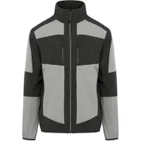 Regatta - Veste softshell « E-Volve » double couche pour hommes/femmes unie LT205 (XS) (gris minéral/cendre)