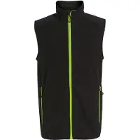 Regatta - Gilet « Navigate » pour homme LT214 (3XL) (noir/citron vert)