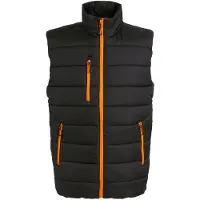 Regatta - Gilet « Navigate » pour homme LT237 (3XL) (noir/orange vif)