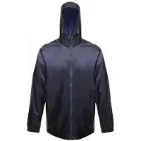 Regatta Veste de pluie pour homme Pro Packaway LT341 (3XL) (bleu marine)