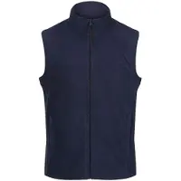 Regatta Gilet sans manches en micro-polaire pour homme LT450 (M) (bleu foncé)